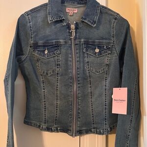 Juicy Couture Classic Blue Jean Jacket